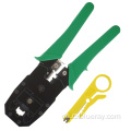 RJ45 Modular Plug Crimp Metal Crimper